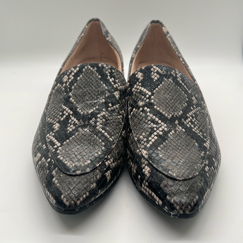 Snakeskin shoes, size 7m Soul Naturalizer.